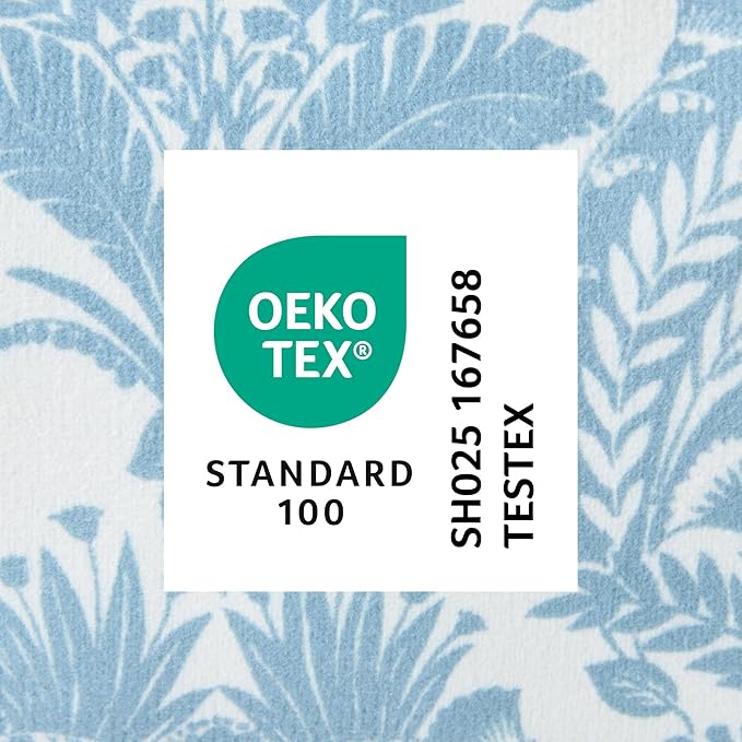 Nicole Miller New York PET Mod Damask Plushy Bolster Pet Bed, Cozy & Calming, Non-Slip Bottom, Machine Washable Cover, Blue, Medium 30"x23"x8"