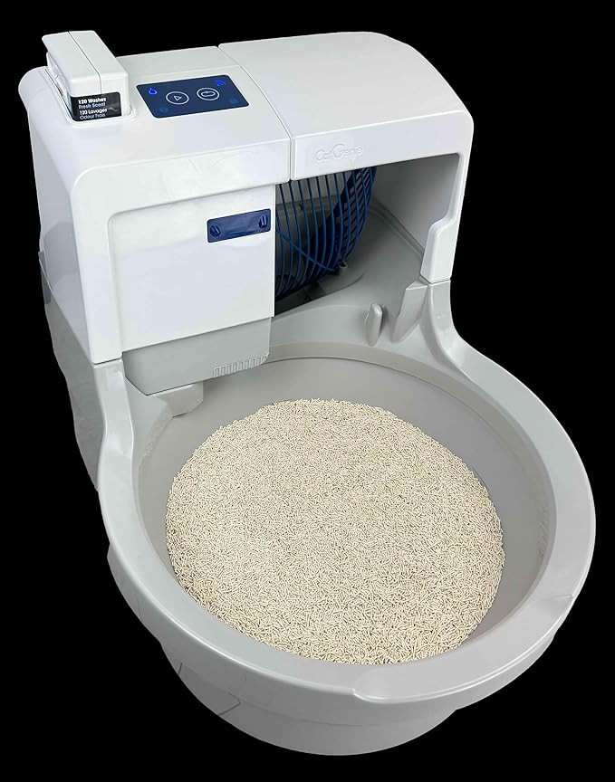 CatGenie Whoosh Self-Cleaning Cat Litter Box-New