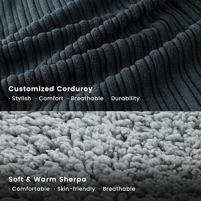 Miguel Washable Dog Bed for Small Dogs, Easy to Wash Cat Sofa Bed with High Sides, Rectangle Bolster Cat Bed Calming Cuddle Puppy Bed with Anti-Slip Bottom, Black 20 Inch