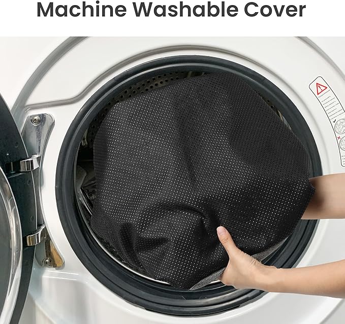 Heated Cat Bed, Heated Dog Bed for Pets Indoor, Electric Pet Bed Warmer for Cats and Dogs (Ash Gray)