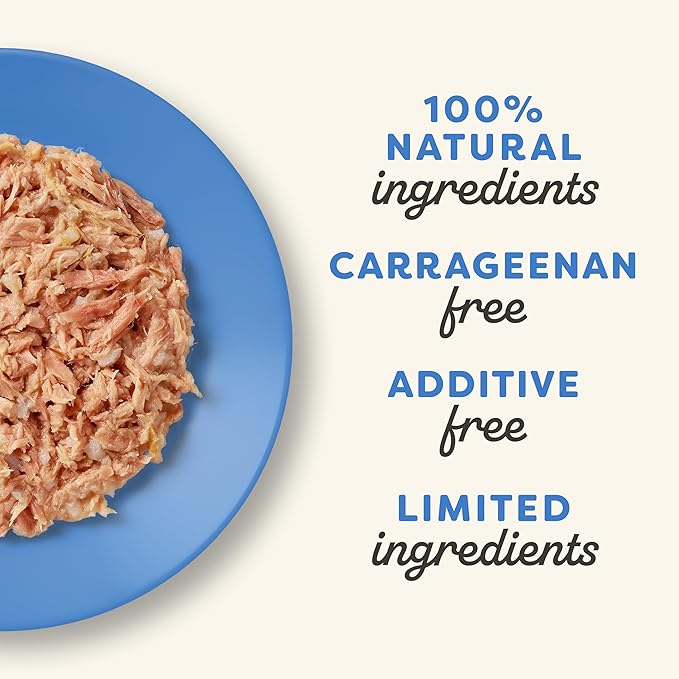 Applaws Natural Wet Canned Cat Food, Made with Limited and Natural Ingredients, Real Protein with No Artificial Additives, Fish Selection Variety Pack in Broth (12 x 2.47oz Cans)