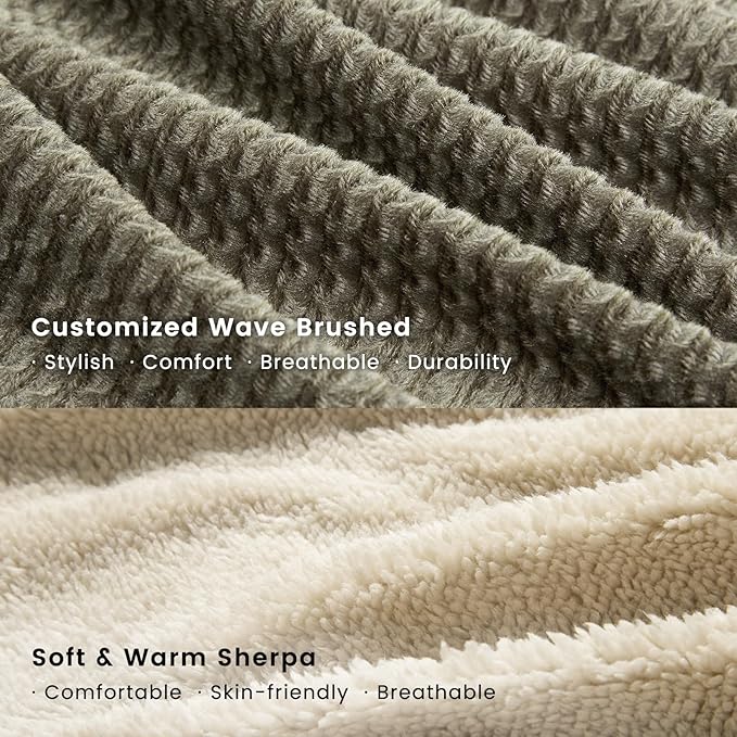 Miguel Dog Bed with Removable Cushion/Pillow for Medium Small Dogs, Washable Pet Bed with Side Easy to Wash Puppy Bed, Large Rectangle Cat Bed for Indoor Cat with Anti-Slip Bottom, Khaki 35 Inch