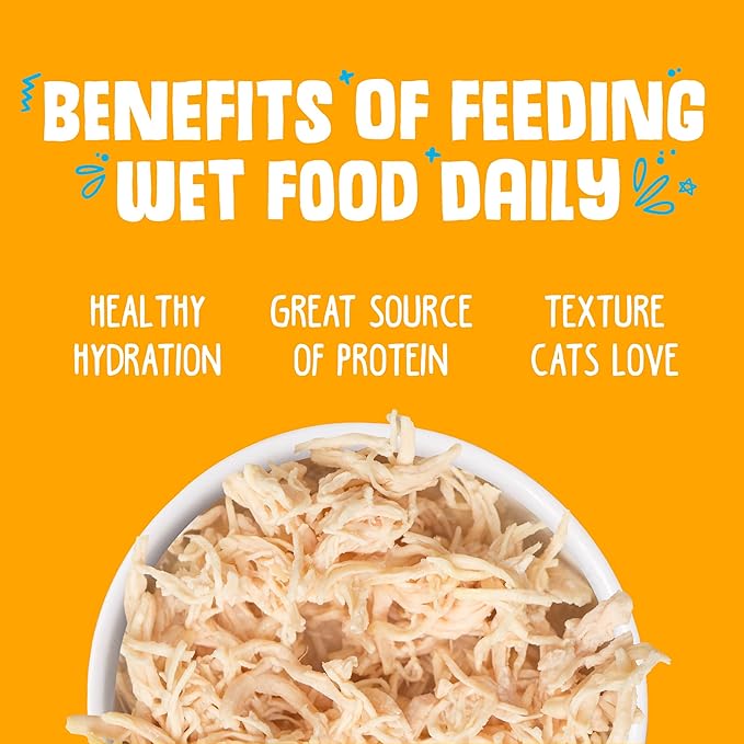 Weruva Classic Cat Food, Variety Pack, Paw Lickin' Pals Wet Cat Food, 3oz Cans (Pack of 24)