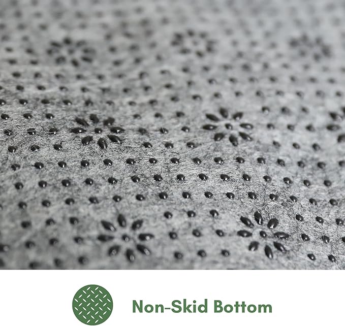 Self Warming Mat, 24''*20'' Non-Skid Thermal Pet Mat, Washable Outdoor Insulation for Cat House, Carrier Cat Bed, Brown