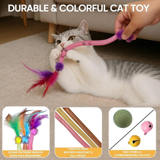 Cat Toys with Catnip – 3 Pack