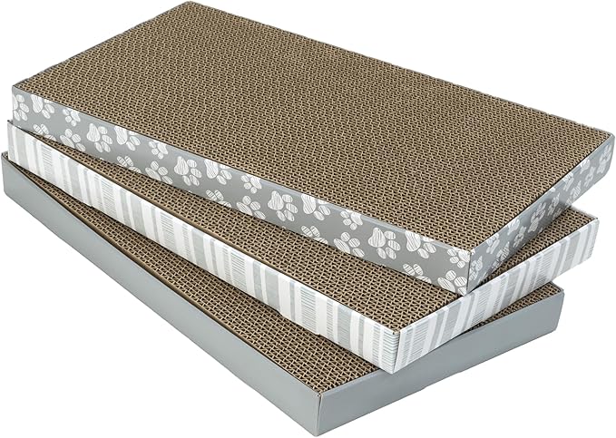 Kitty City XL Cat Scratchers (3-Pack)