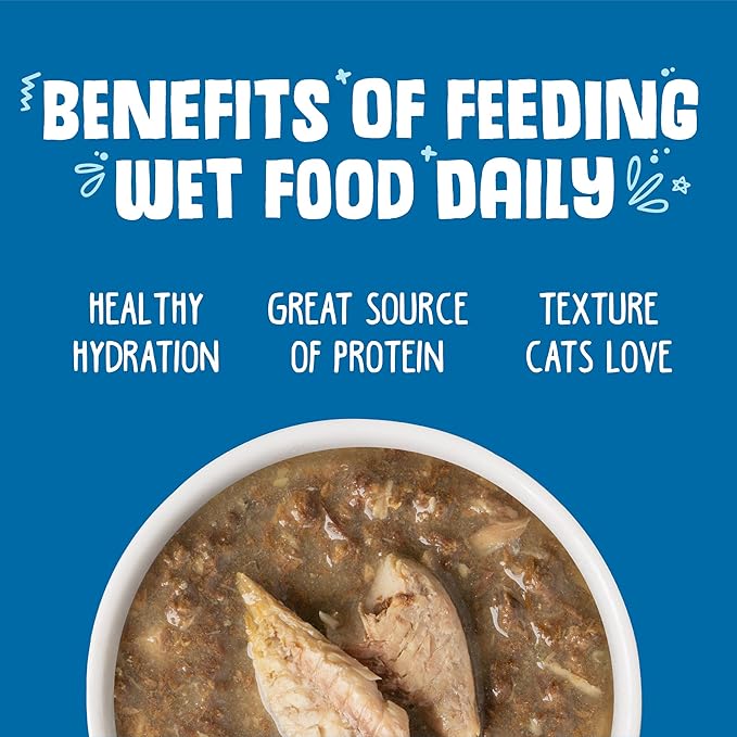 Weruva Classic Cat Food, Mack & Jack with Mackerel & Grilled Skipjack, 5.5oz Can (Pack of 24)