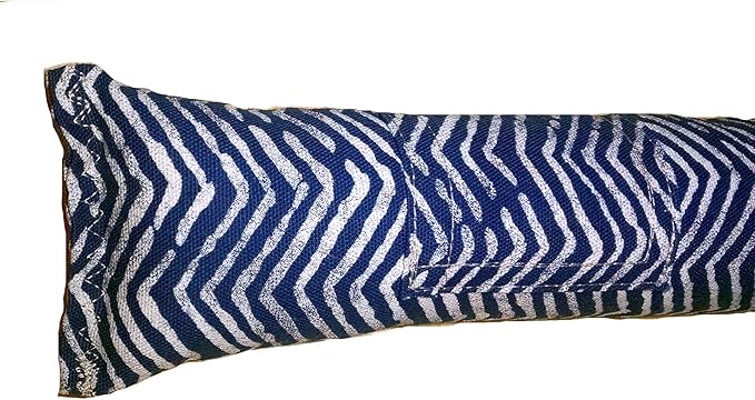 15" Catnip Kitty Kicker Toy With Refillable Catnip Pocket (Blue #1)