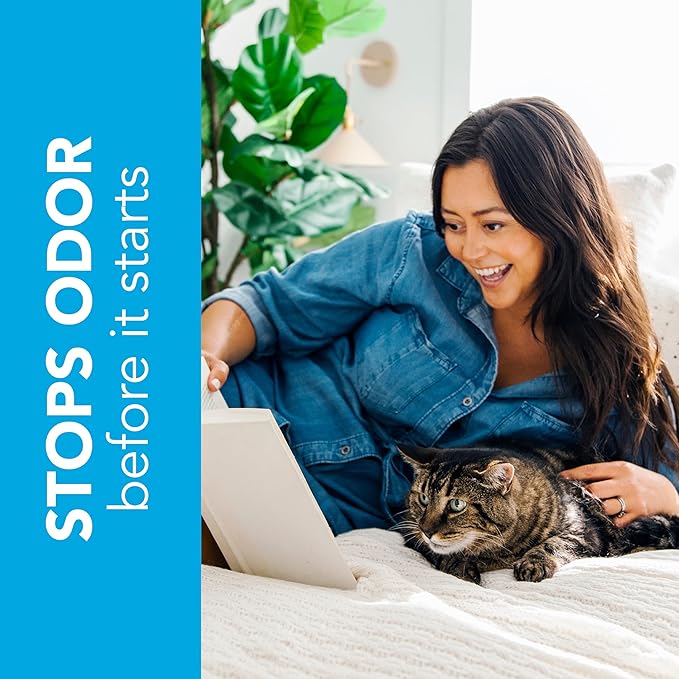 ökocat Original Wood Clumping Cat Litter, Unscented, 26 pounds XL - Natural Ingredients, Stops Odor, Clumps Solid, 99% Dust Free, Great for All Cats