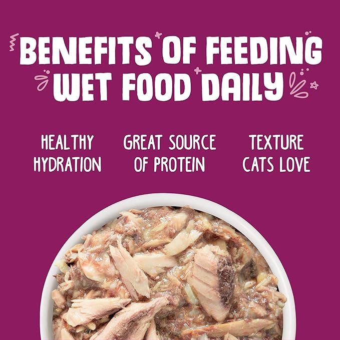 Weruva Classic Cat Food, Mideast Feast with Grilled Tilapia in Gravy, 5.5oz Can (Pack of 24)