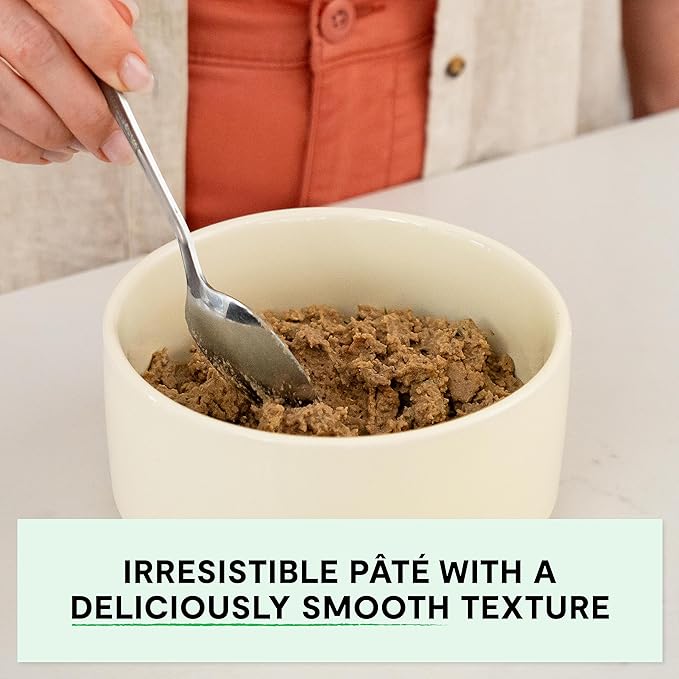 Open Farm Canned Cat Food, Paté for Complete & Balanced Nutrition, Grain-Free and Legume-Free Wet Cat Food, Harvest Chicken Recipe, 2.8oz Cans (Case of 18)