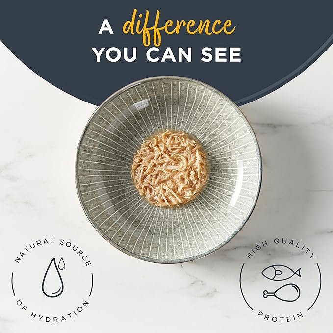 Reveal Natural Wet Cat Food, 24 Count, Grain Free, Limited Ingredient Canned Food for Cats, Chicken Breast in Gravy, 2.47 oz Cans