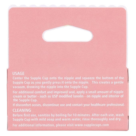 Supple Cups for Flat, Shy and Inverted Nipples (Size 3)