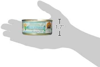 Weruva Classic Cat Food, Mack & Jack with Mackerel & Grilled Skipjack, 5.5oz Can (Pack of 24)