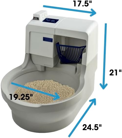 CatGenie Whoosh Self-Cleaning Cat Litter Box-New