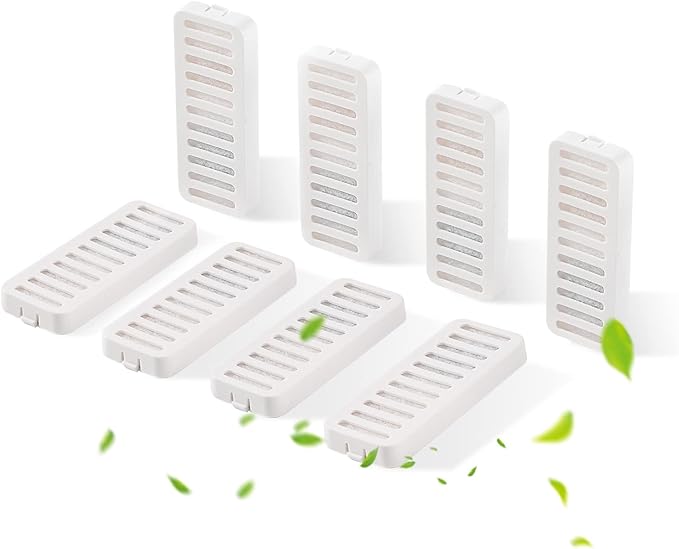 Cat Water Fountain Replacement Filters 8 Pcs