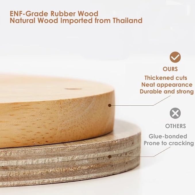 Cat Furniture, Rubber Wood, Transparent Capsule Kitten Walls Shelves - Premium Kitty Bed for Sleeping, Playing, Climbing, and Lounging