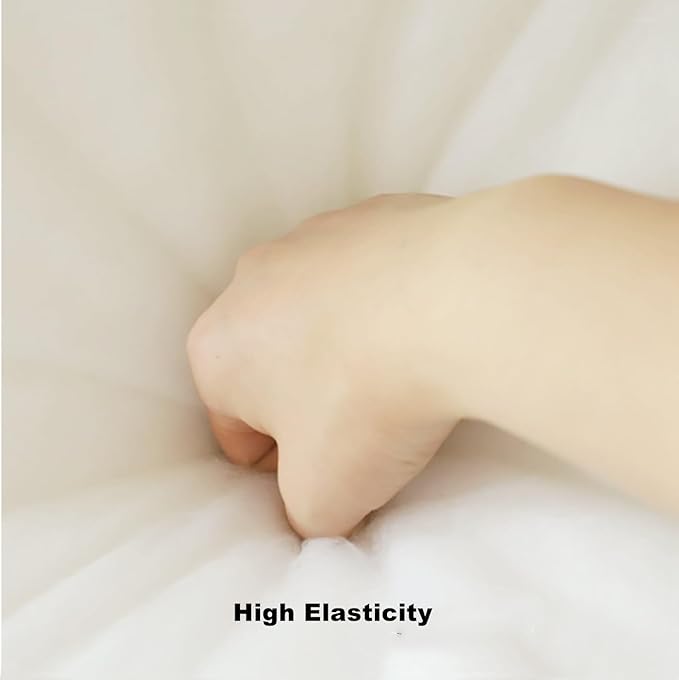 SHENGOCASE 2-Pack 15.7" Round Soft Cat Kneading Pillow Cushion Bed for Cat Dog House Perch, Cushion Pad Padding (Khaki)