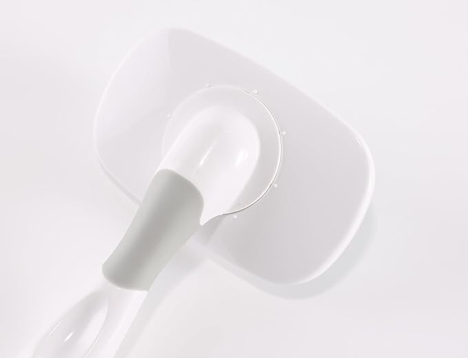 360°Rotating Dog and Cat Brush with Soft Pins Gentle Slicker Brush for Small Dogs Puppies Yorkies Poodles Cats Removes Loose Fur