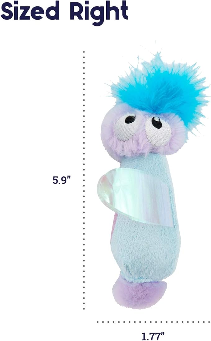 Petstages Swat 'N Treat Fairy Kicker Treat-Dispensing Toy for Cats