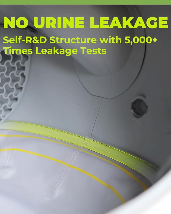 Furbulous True Odor-Free Self Cleaning and Packing Litter Box, Automatic Cat Litter Box with Self-Pack and Refill System, APP Control, Extra Large Space for 3.3-22 lbs Cats, Upgraded Version