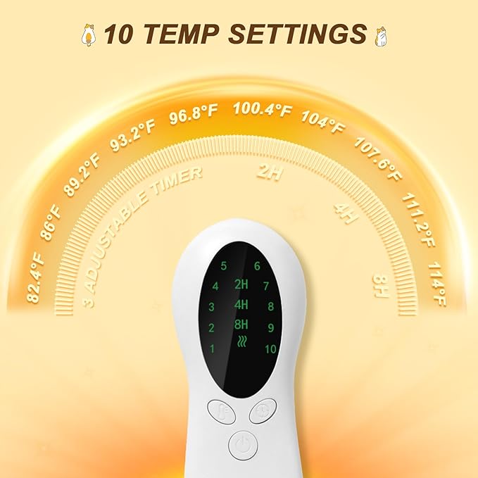 Heated Cat House, Cat Shelter Indoor, Weatherproof Waterproof Plastic Stackable Cat House for Winter with Heating Mat(Green