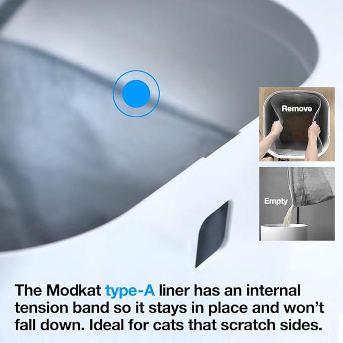 Modkat® Litter Box Liners (3-Pack) - Liner Type A