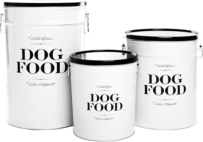 Harry Barker Pet Food Storage Collection, Bon Chien Food Storage - Medium