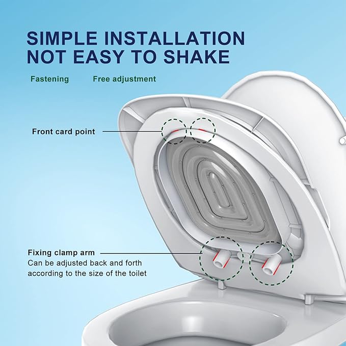 Cat Toilet Training Kit Universal Reusable Environmentally Friendly Cat Toilet Trainer for Pet Cleaning Cat Training Toilet (White Tray, 1 Gray Inner Support)