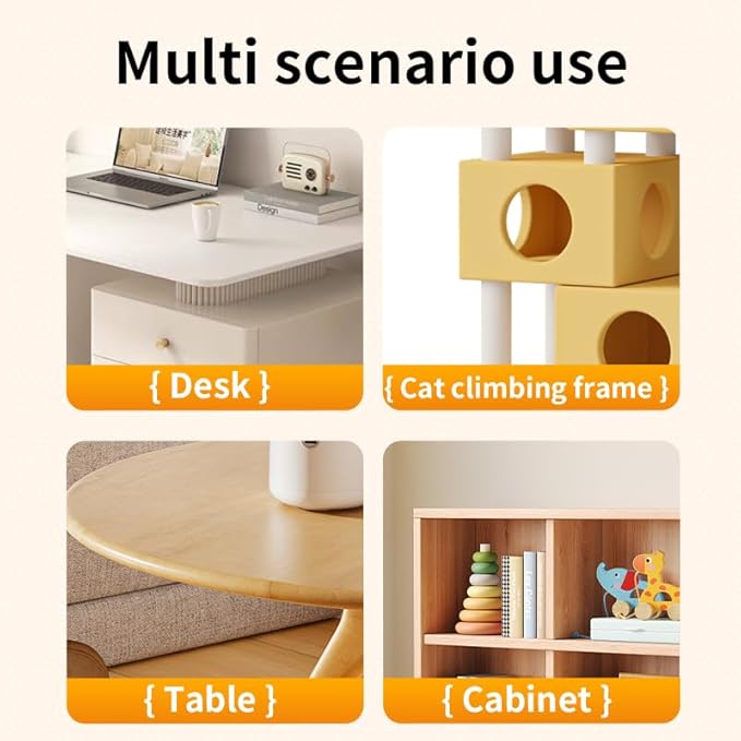 OCG Smart Automatic Cat Toy - Interactive Electronic Feather Ball with Auto-Moving & Lifting Features for Indoor Cats, Self-Play Space Ball Design Hanging Toy for Small/Medium Kittens (Battery-Free)