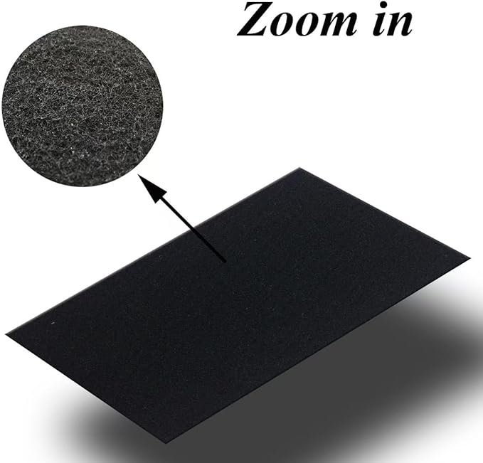 6 Pack Carbon Filters Compatible with Model LR 3, Thickened Cat Litter Box Filters Replacement to Absorb Odors from Pets, Keep Your Home Clean and Fresh