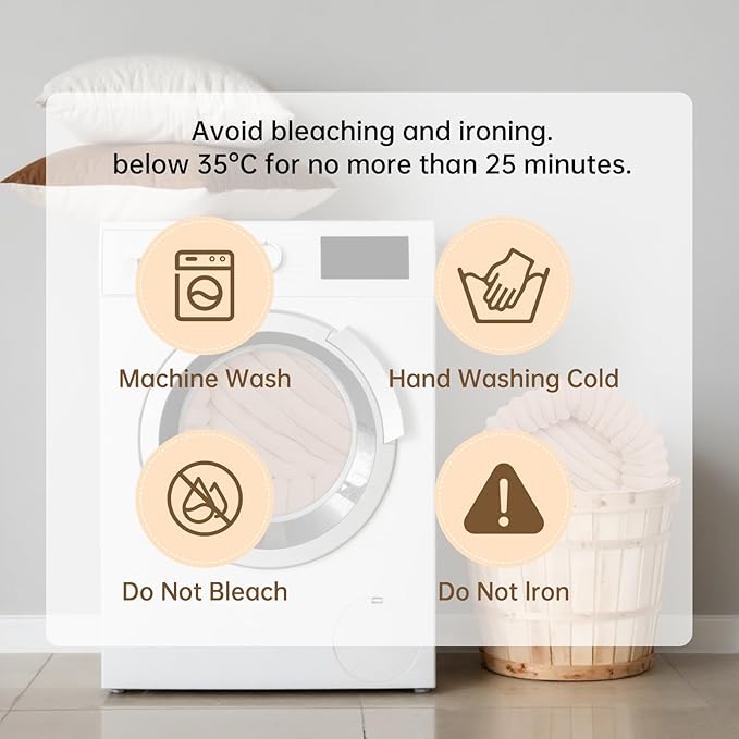 Calming Donut Dog Cat Bed, Anti-Anxiety Fluffy Warm Cozy Round Puppy Bed, Fuzzy Comfort Plush Pet Beds for Small Medium Dogs & Cats (20"/23"/28"/30"/36")