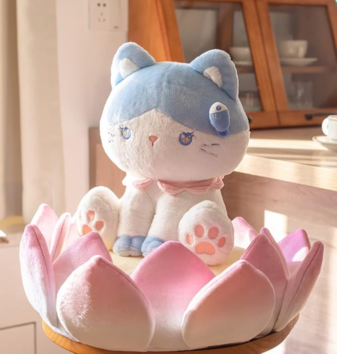 Cute and Comfortable Cat Nest Cushion - Thickened Non-Slip Three-Dimensional Multifunctional Pet Bed Indoor Cushion (S)