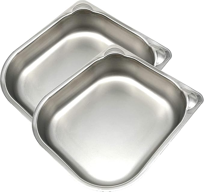 Closer Pets C200 2 Meal Timer-Controlled Automatic Pet Feeder - for Cats and Small Dogs, Wet or Dry Food, Stainless Steel Bowl Inserts and Ice Pack, up to 0.88 lb Each, White