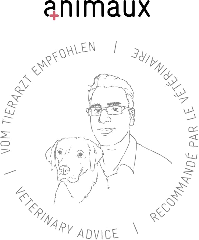 animaux – in Motion 365 for Dogs, Joints, Bones, Mobility, Ligaments and Tendons, Green-Lipped Mussel, Willow Bark and Devil’s Claw, Natural Pain Relief, 60 Chewable Tablets, 60 Days Supply