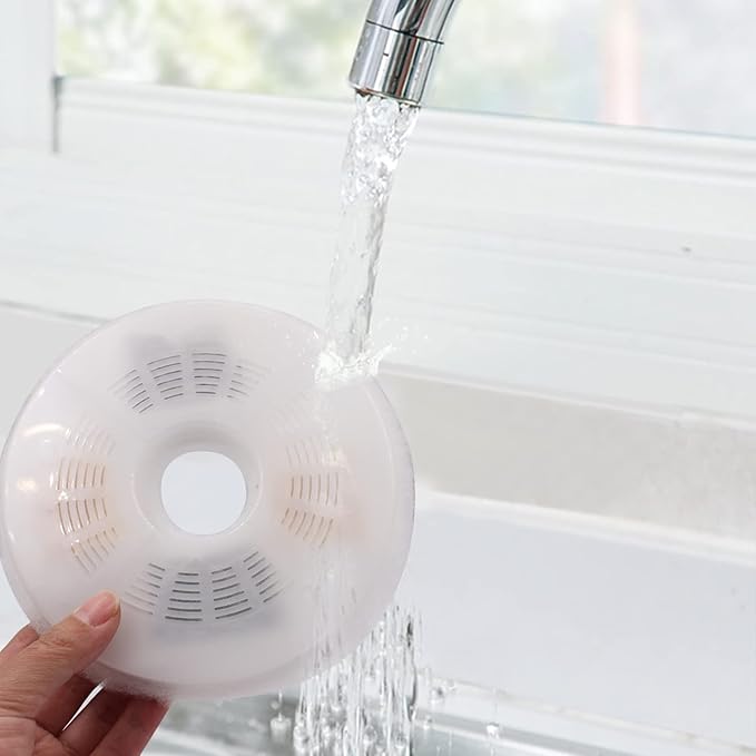 3/6/9 Pack Cat Water Fountain Filters Compatible with Catit Fountains, Petilog Carbon and Ion Exchange Resin Pet Fountain Filter Replacmence (6)