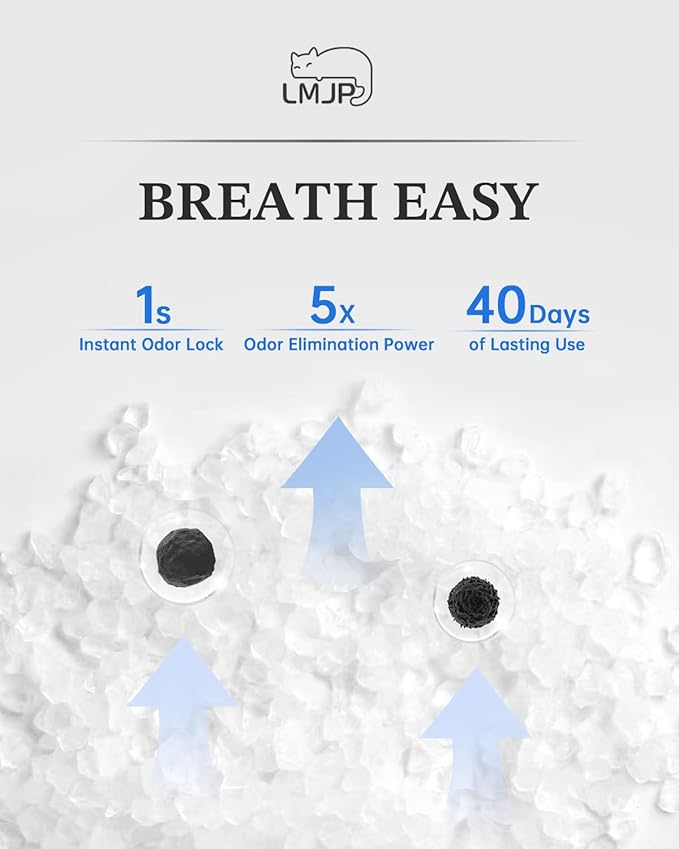 Crystal Cat Litter, 8.6 lb, Rapid Odor & Moisture Absorption Last up to 2 Months, Low Tracking for Less Mess, Unscented Non-Clumping Silica Gel
