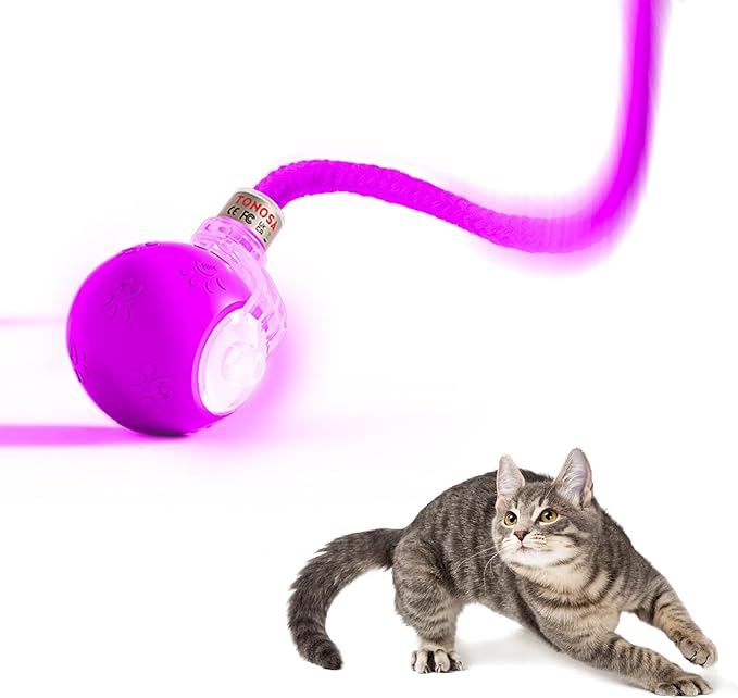Cat Toys for Indoor Cats - Interactive & Durable Chirping Bird Toys - Perfect for Kittens & Adult Cats - Motion Activated