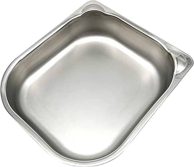 Closer Pets C100 Single Meal Timer-Controlled Automatic Pet Feeder - for Cats and Small Dogs, Wet or Dry Food with Stainless Steel Bowl Insert, up to 0.88 lb, White