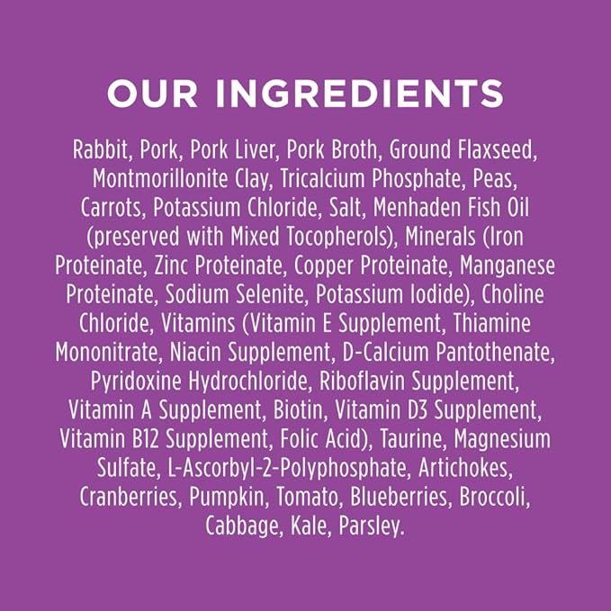 Instinct Original Grain Free Real Rabbit Recipe Natural Wet Canned Cat Food, 3 oz. Cans (Case of 24)