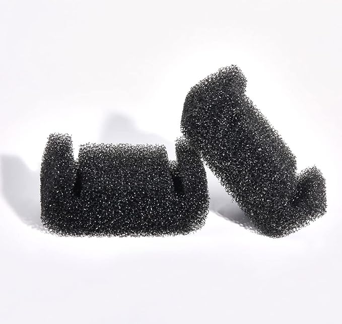 8Pack Cat Fountain Filter Sponges for Stainless Steel Fountains Replacement Foam Pre-Filter Sponges for Pet Dog Automatic Water Dispenser,U Shape