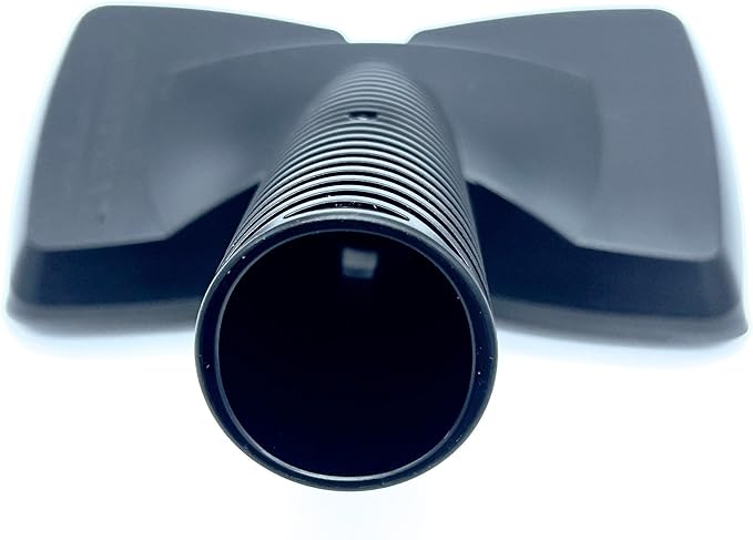 Buff Brite Fur-EEL Hammerhead Pet Hair Remover | Vacuum Attachment for Cars, Stairs & Couches | Removes Sand, Lint & Pet Hair | Compatible with Most Brands