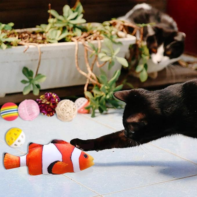Cat Toys Variety Pack for Kitty 20 Pieces & Pet Gifts for Christmas