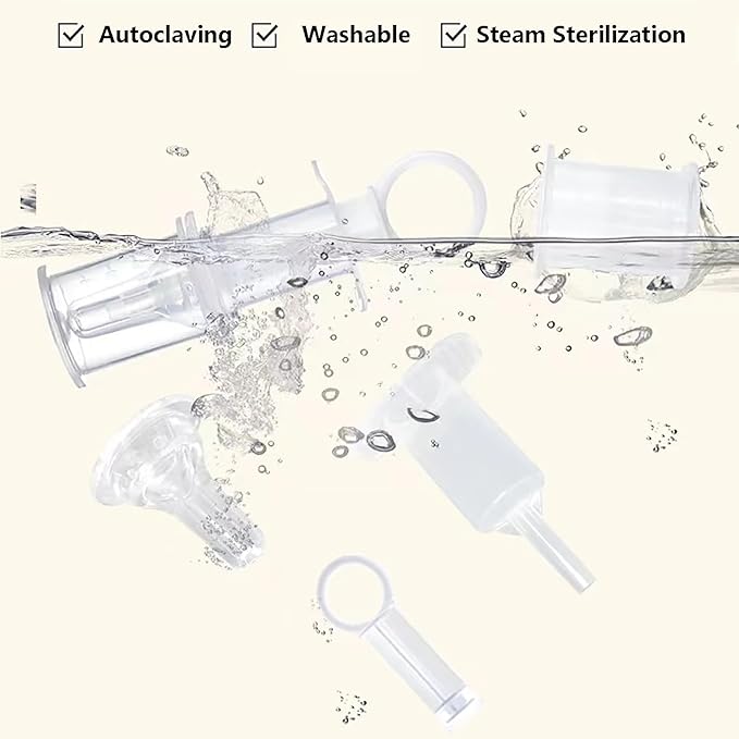 Pet Liquid Feeding Kit Pet Feeding Syringe Soft Tip, Cat Dog Syringe Bottles for Pet Feeding,Pet Medical Feeding Dispenser Tool (White)