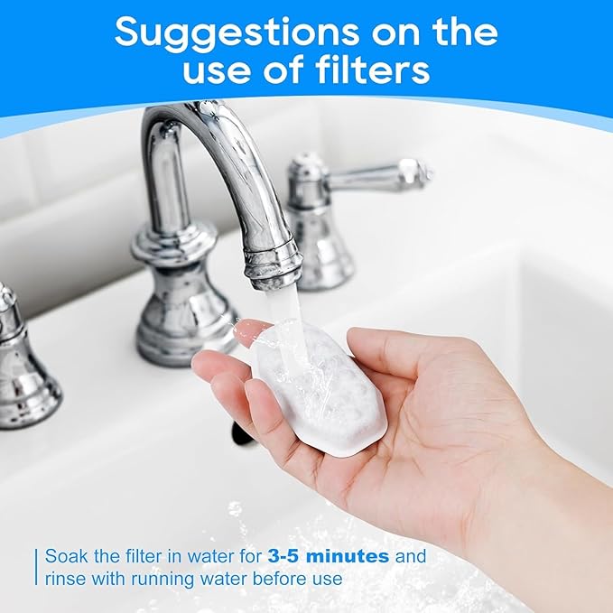 16+16 Pack Pet Water Fountain Filter Compatible with Rellaty & Fit for Neareal 108oz/3.2L Automatic Dog Water Dispenser, Cat Filters for Fountain Cat Bowl