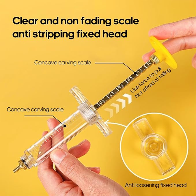 8 Pcs Bird Feeding Syringe Set Feeding Tubes for Baby Birds Parrot Hand Feeding Syringe Pet Syringe Feeding Tube Stainless Steel Metal Feeding Spoon Small Animals (50ml-Set of Eight)