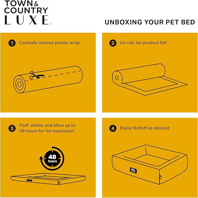 TOWN & COUNTRY LUXE CuddleTown Matisse Everwash® Pillow Pet Bed, Water Repellent Floor Pillow, Machine Washable Cover, Soft & Calming, Green, Large 44"x34"x4"