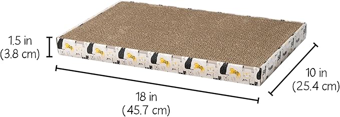 Kitty City XL Cat Scratchers (2-Pack, Novelty)