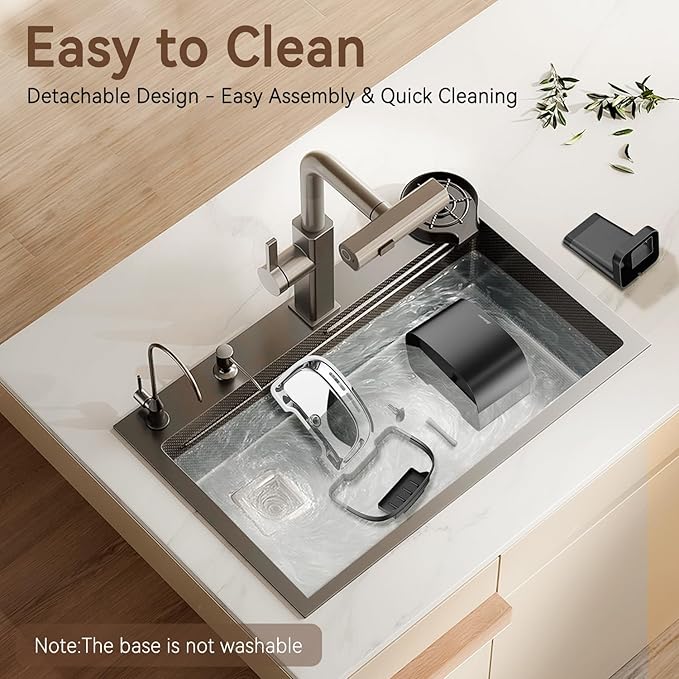 Cat Water Fountain, 122oz/3.6L Pumpless Cat Fountain, Cordless Water Fountains for Cats Indoor, Dog Pet Water Fountain Battery Operated with Stainless Steel Tray (Black, Fountain+2 Fliters)