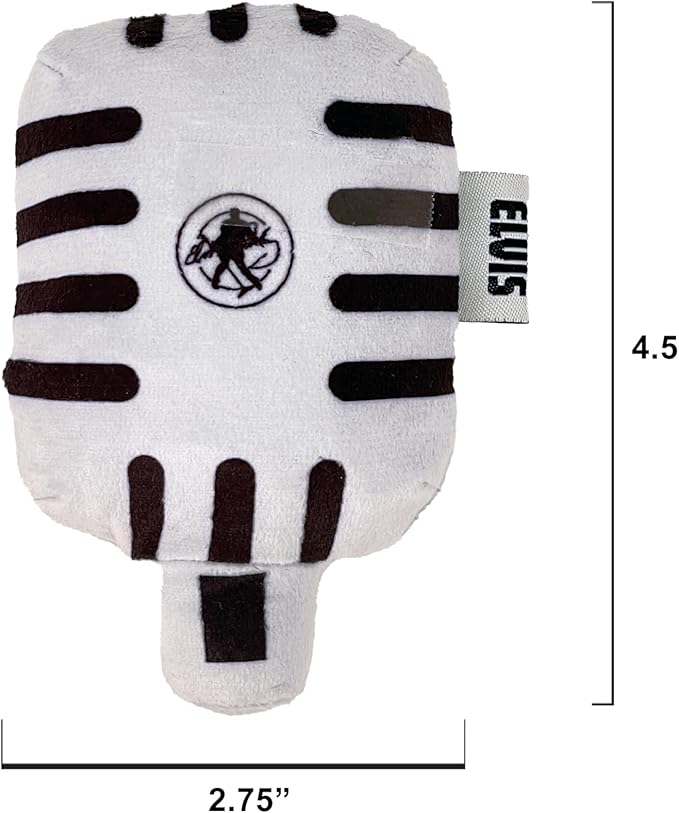 Elvis Plush Car Pet Bed – Pink Pet Bed with Musical-Design Pillows and Elegant Car Styling